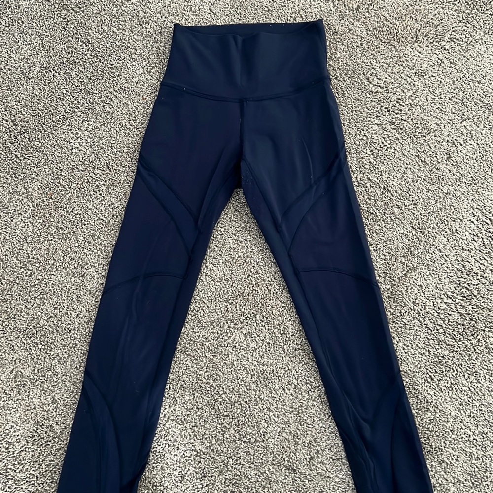 Lululemon blue leggings